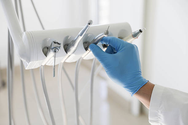 Professional Dental Veneers technician working in La Mesa, CA